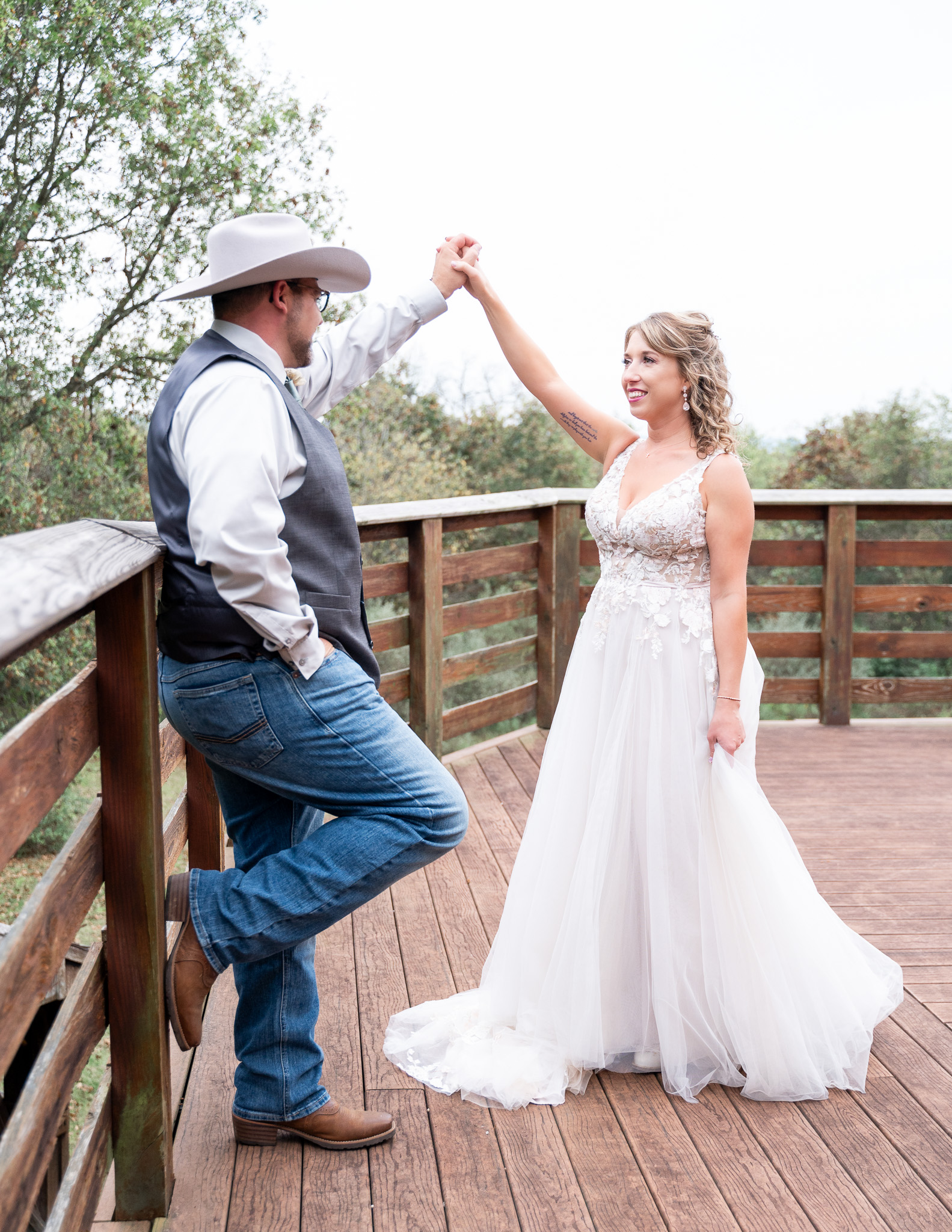 Dancing in Central PA as husband and wife