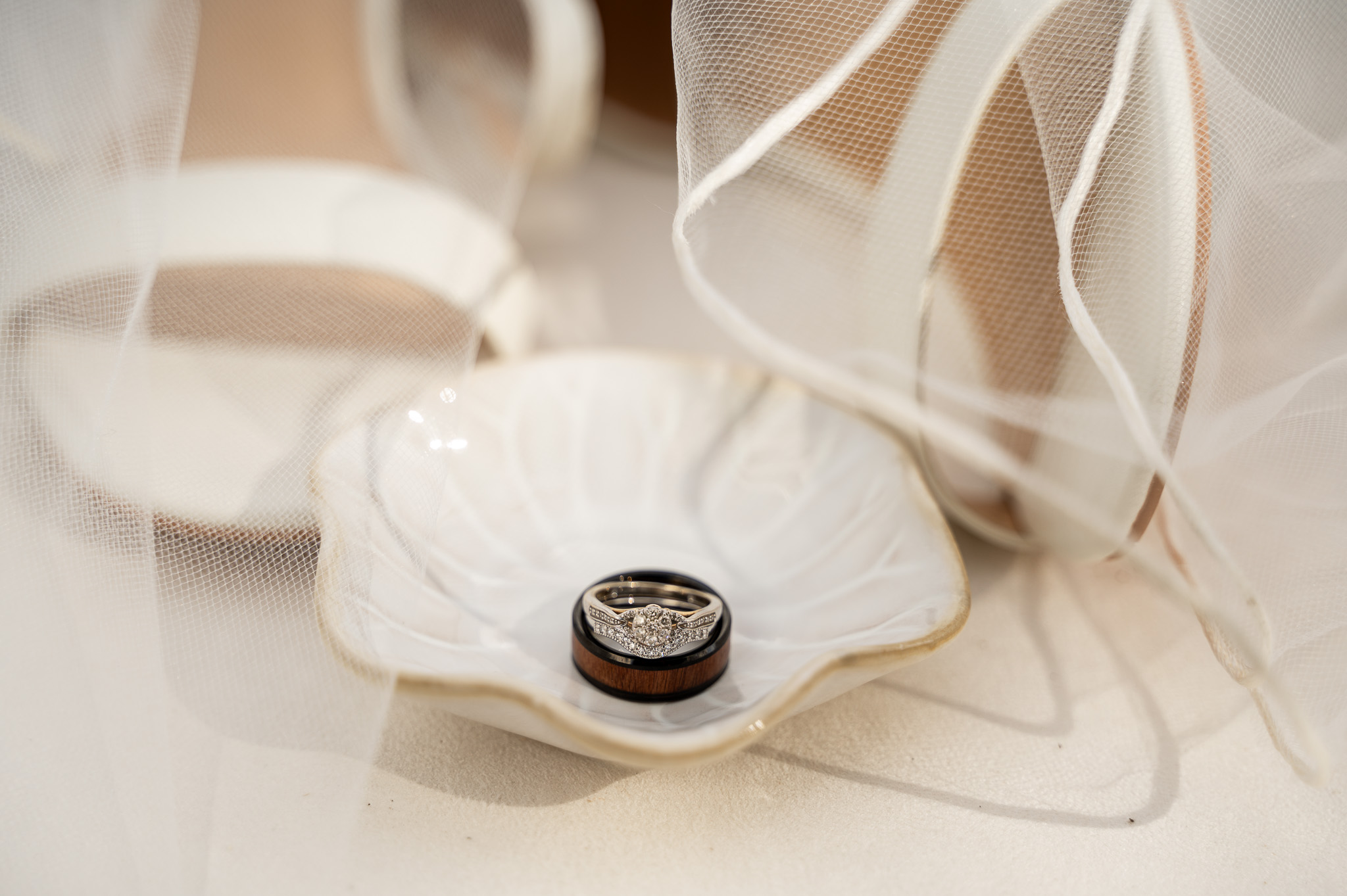 Intimate Bridal Details in Central PA