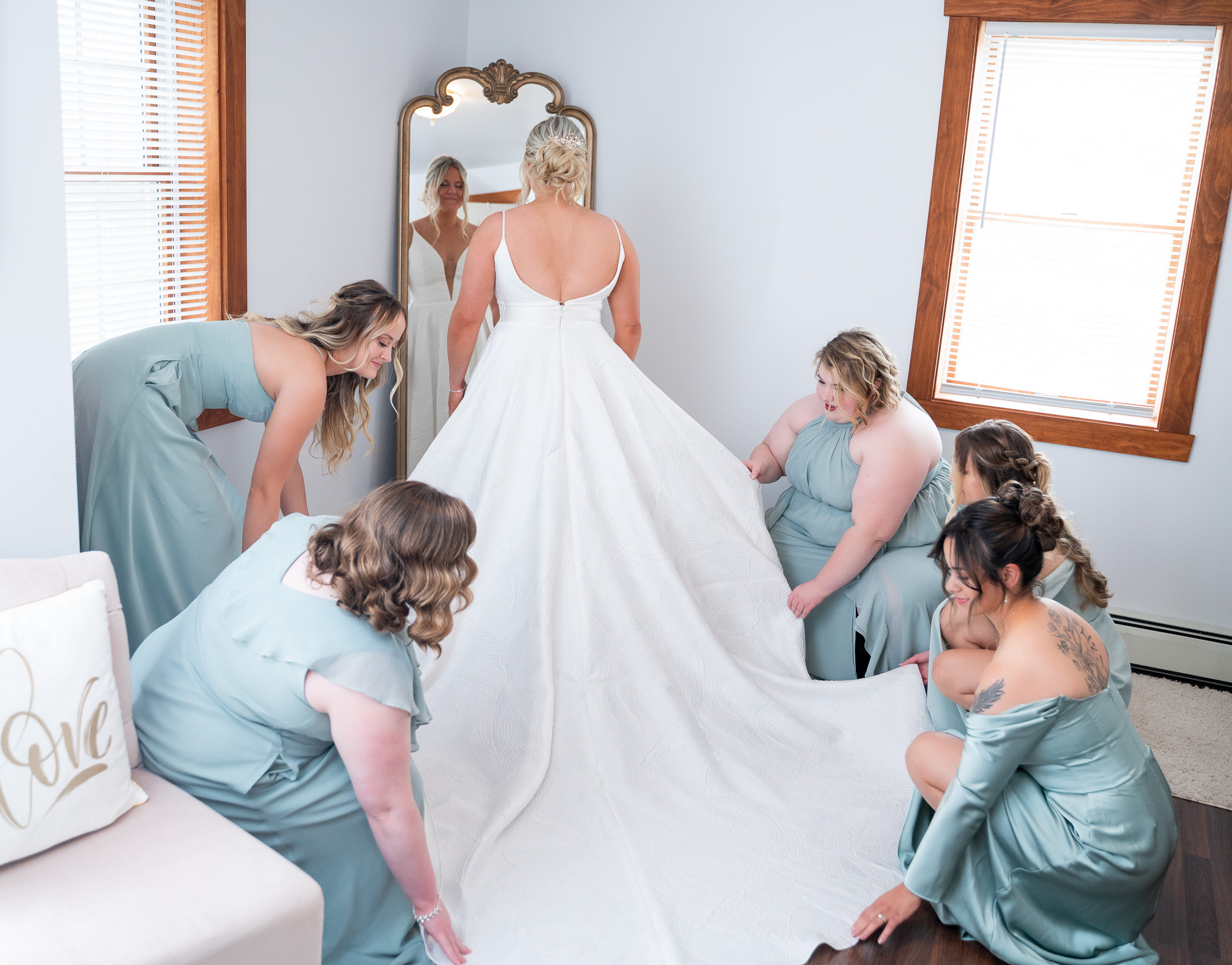 Bridal party fun in Central PA