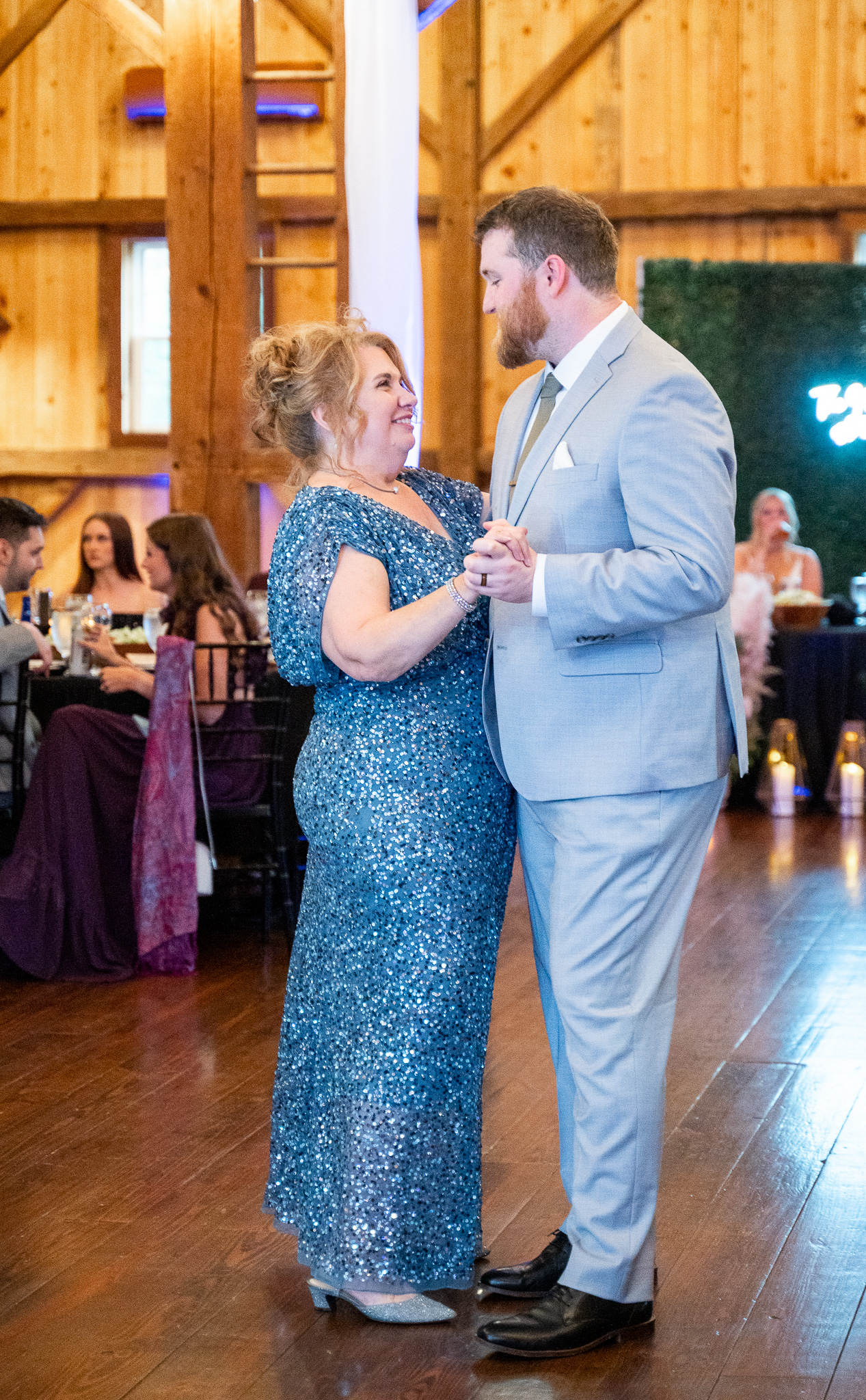 Mother son dance in Millersburg PA