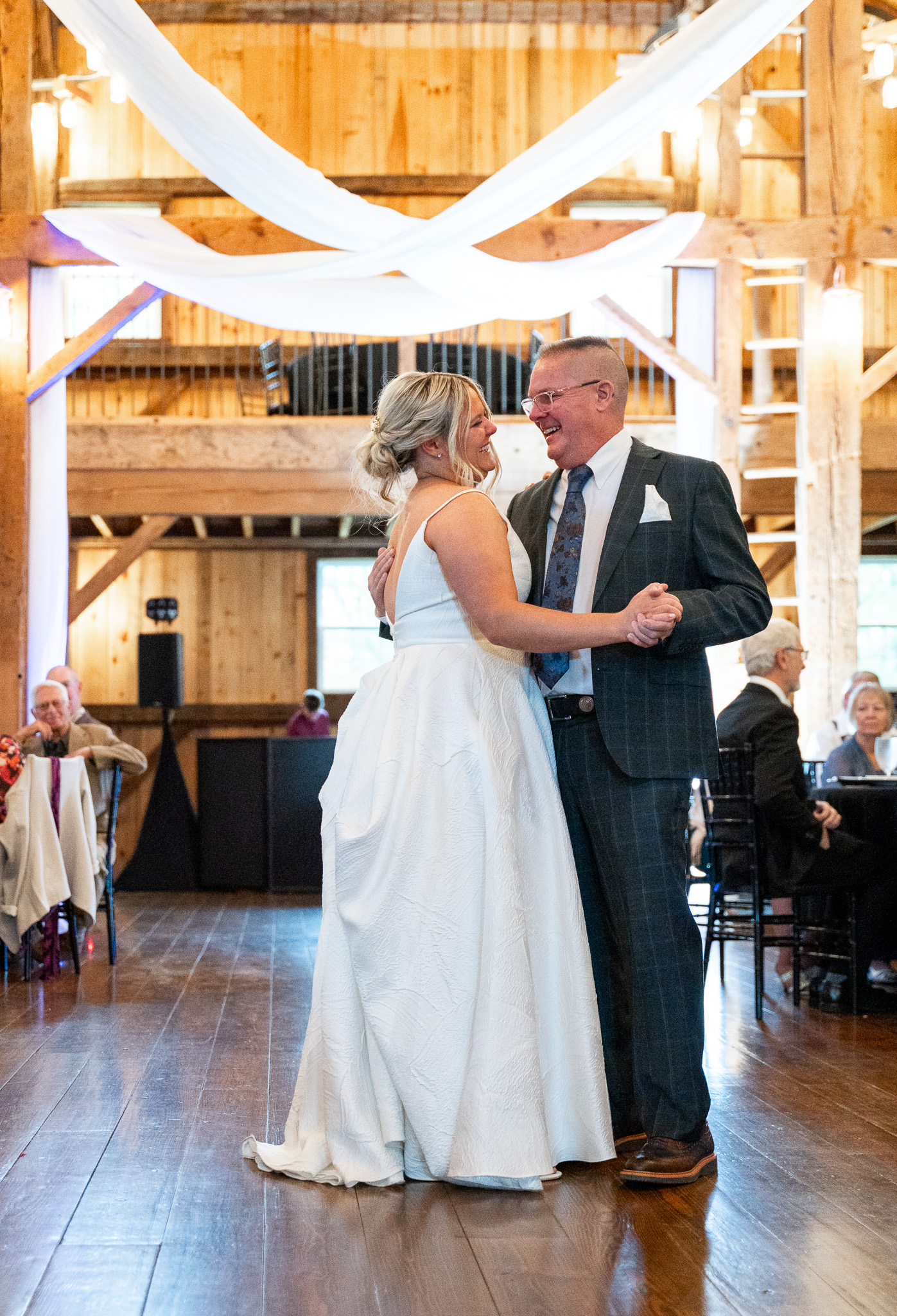 Father daughter dance for wedding in PA