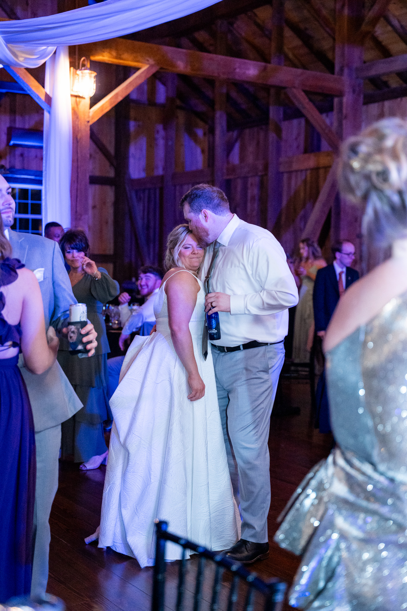 Dancing at River Bend Venue