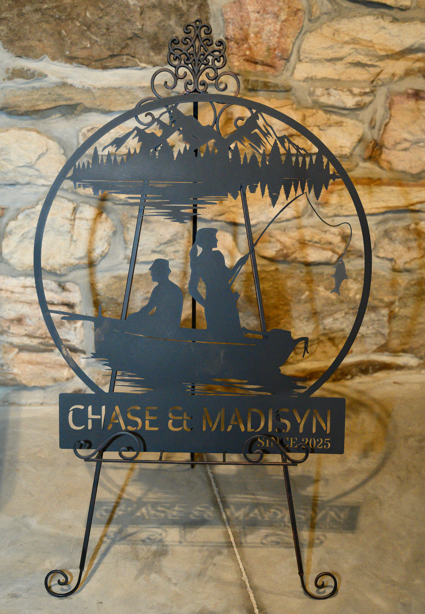 Personalized Wedding Details