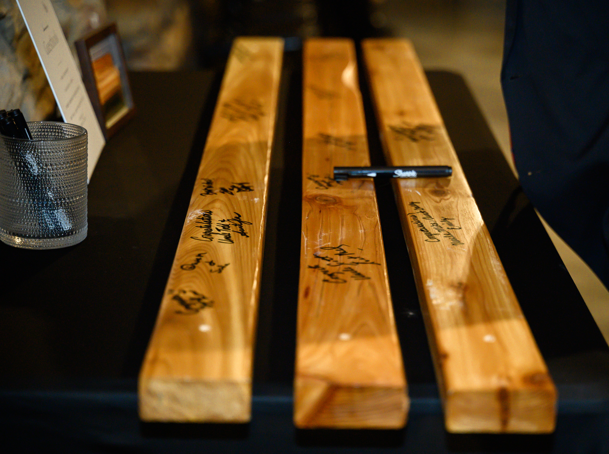 Handcrafted Wedding details