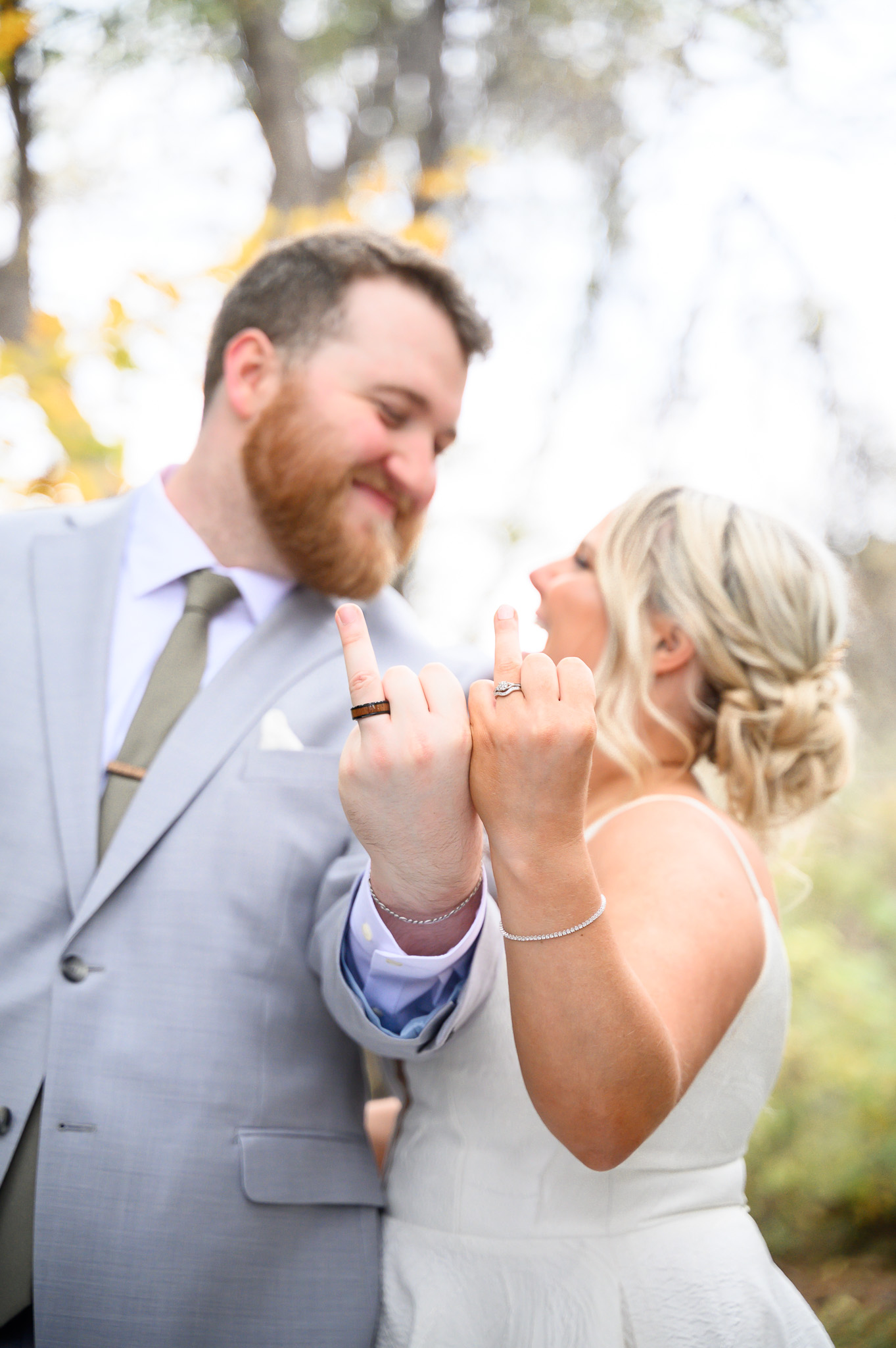 Husband and Wife River Bend Venue